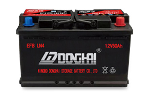 EFB Start-Stop Battery Specifications